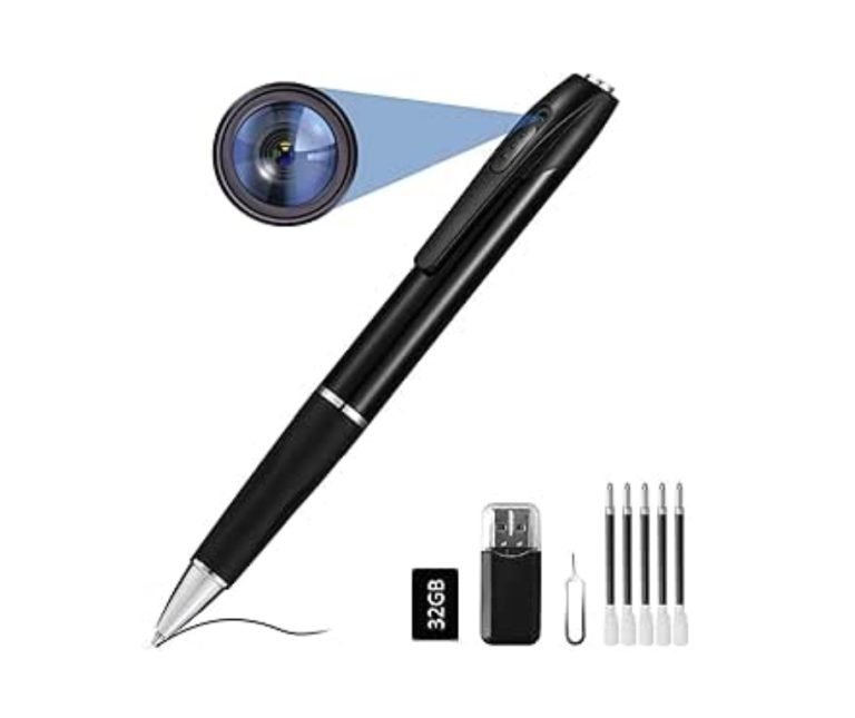 Spy Cameras Pen 1080P Hidden Cameras