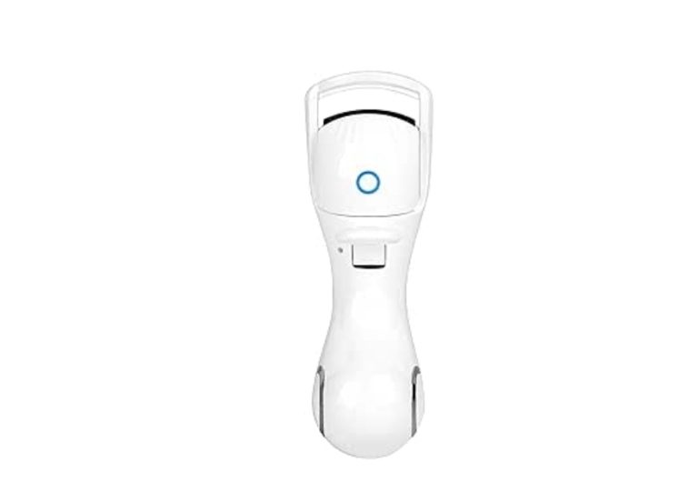 heated eyelash curlerr
