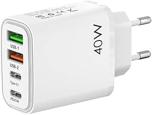 EU travel adapter charger