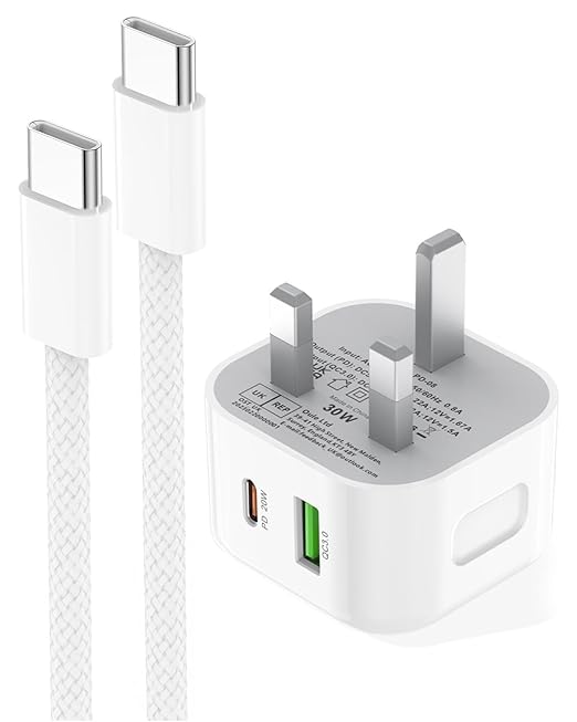 30W Fast Charger for iPhone