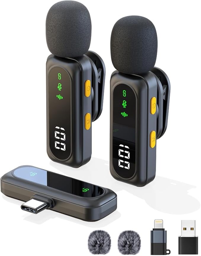 Wireless Lavalier Microphone