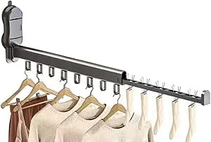 Clothes Airer Clothes Drying Rack Wall-Mounted