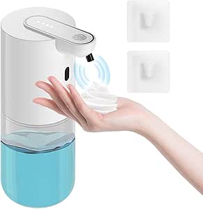  400 ML Rechargeable Non-Touch Soap-Dispenser