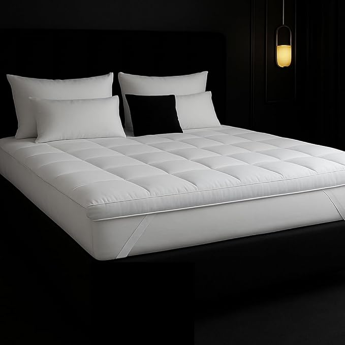 Microfiber Mattress Topper Double Bed