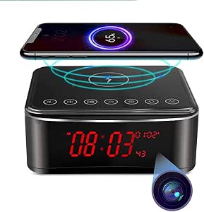 Hidden Camera Motion Activated