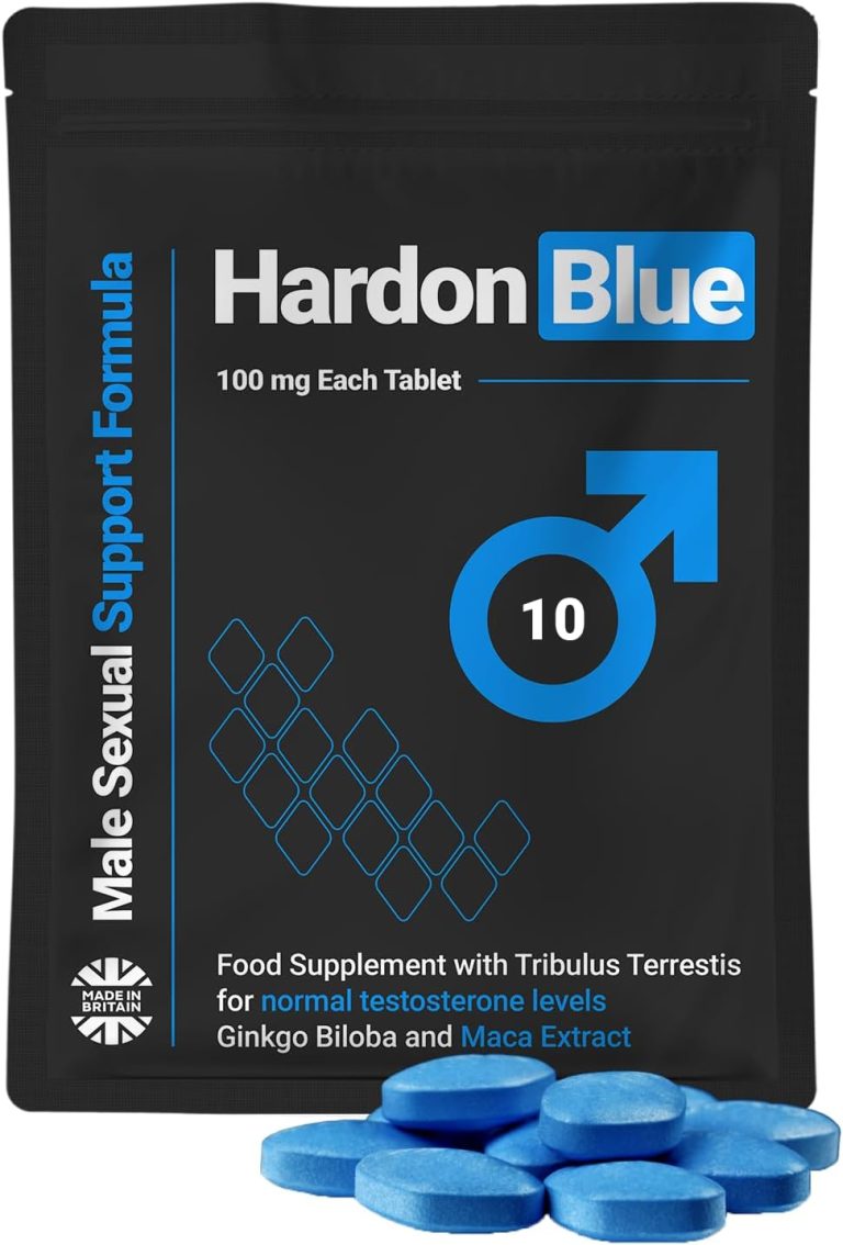Performance Supplements for Men