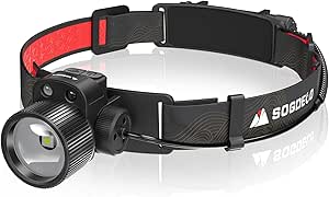 Head Torch Rechargeable 5000LM Super Bright