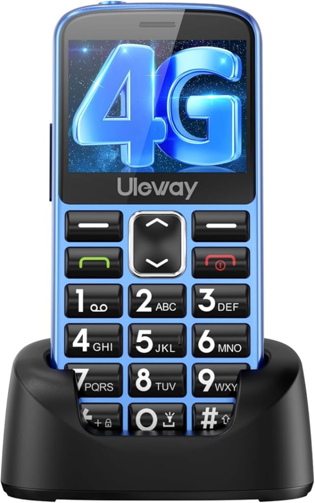  4G Big Button Mobile Phone for Elderly