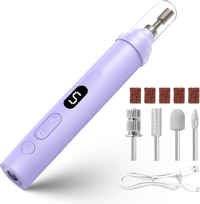 Electric Nail Drill Machine