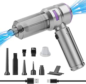 4 in 1 Cordless Handheld Vacuum Cleaner