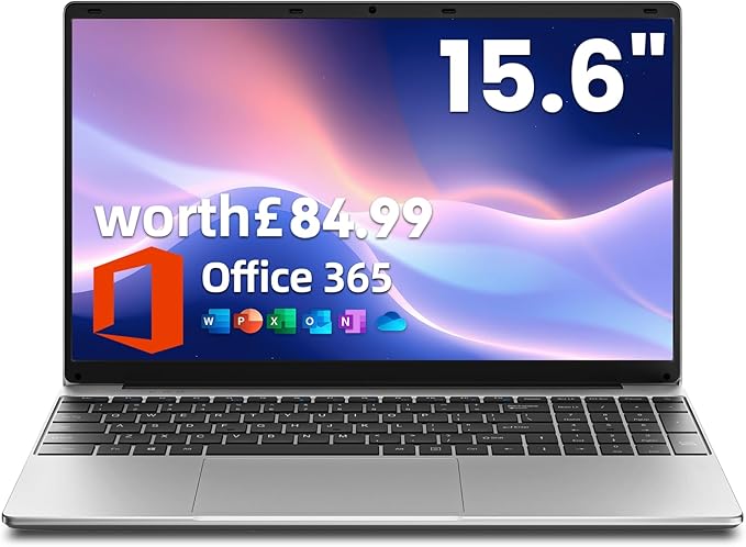Laptop with Office 365