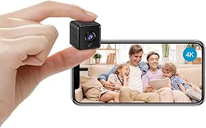 Mini Camera for Home 4K