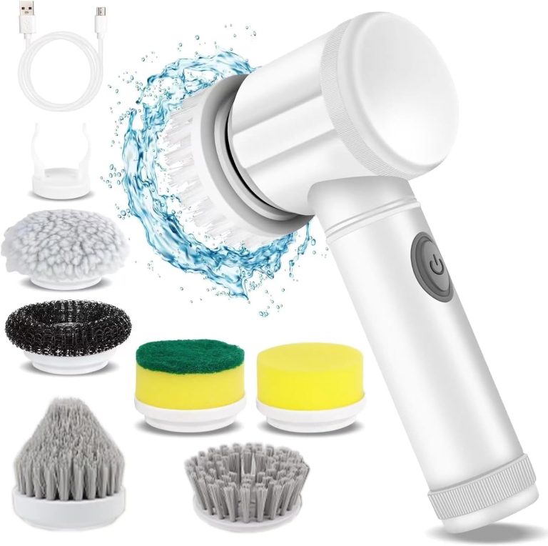 Electric Spin Brush