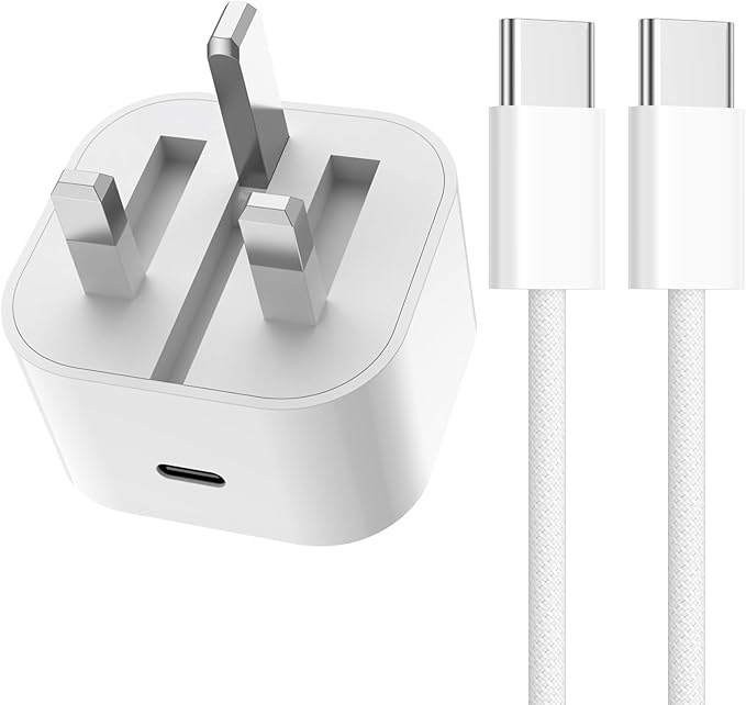 iPhone 15 16 Charger Fast Charging 20W USB C