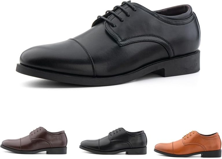 Mens Oxfords Shoes Men’s Lace Up Derbys Shoes