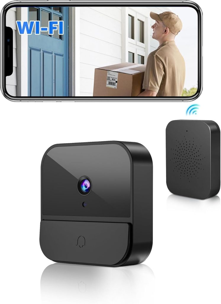Wireless Video Doorbell with Camera