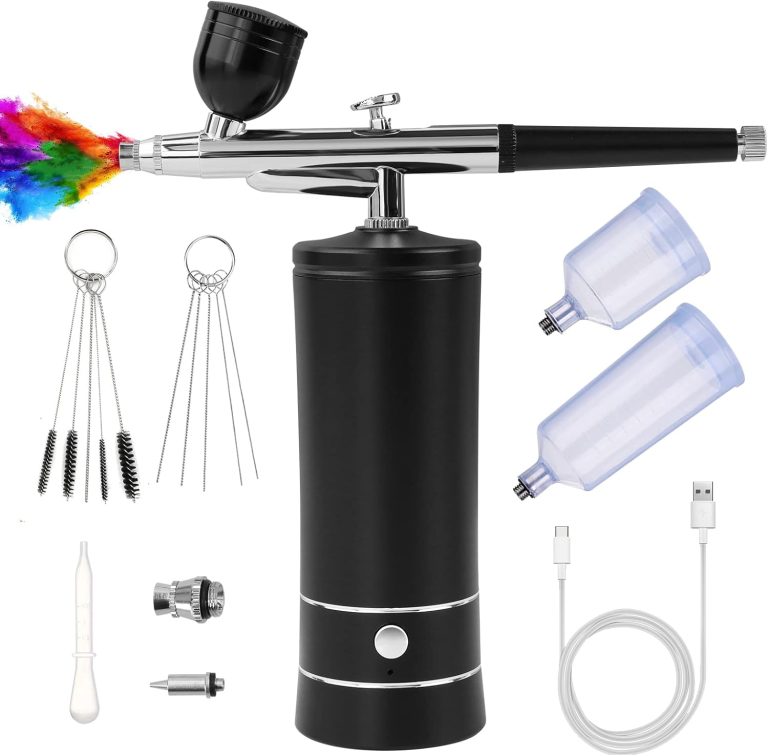 Airbrush Kit with Compressor