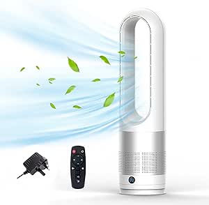 Tower Fan with Air Purifier