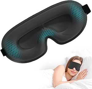 100% Blackout Sleep Masks for Women & Men