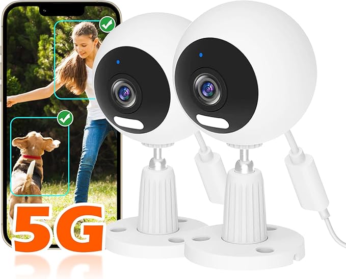5G/2.4G Outdoor/Indoor Security Camera