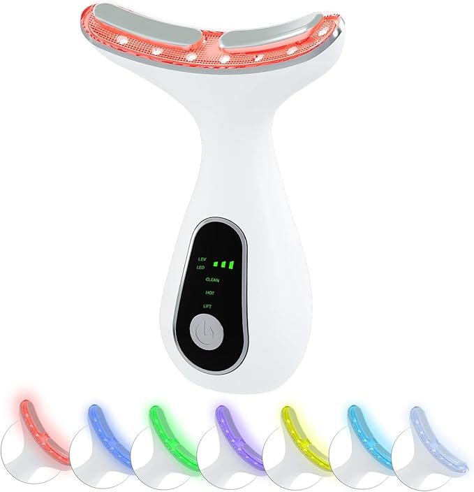  Neck Face Massager