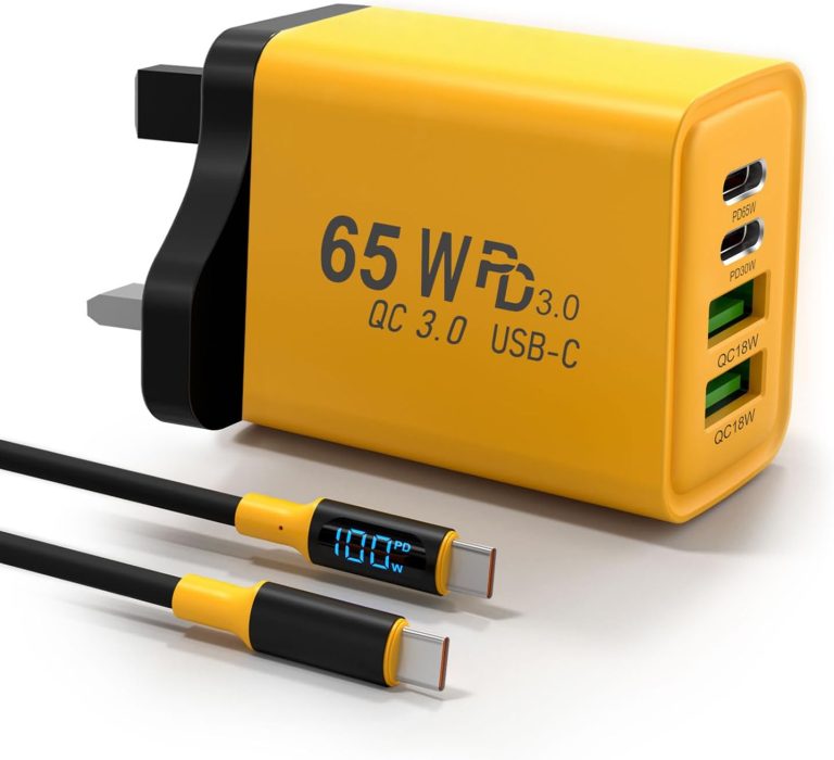 65W USB C Charger