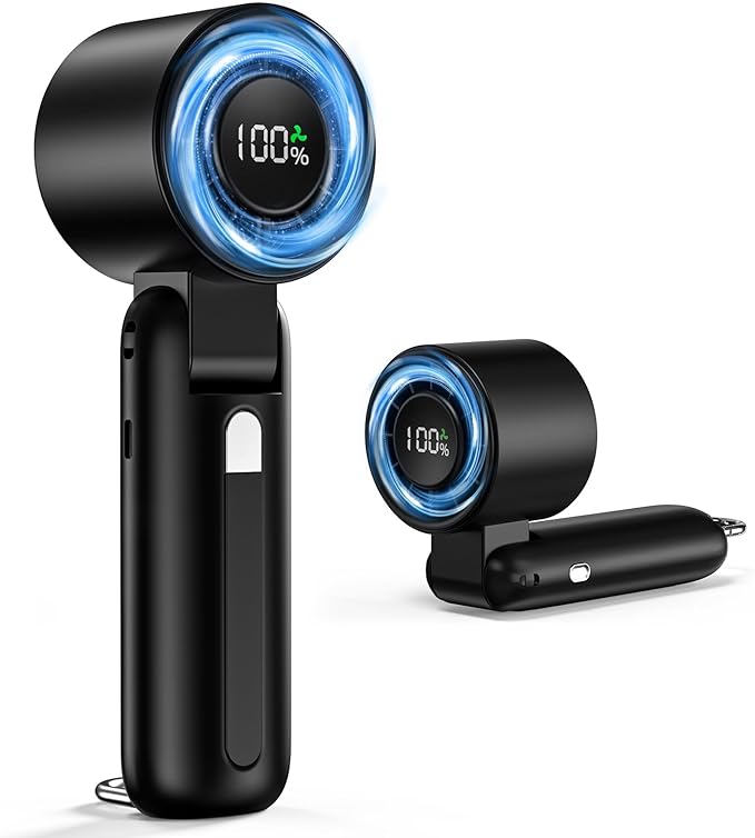 4 in 1 Portable Handheld Turbo Fan