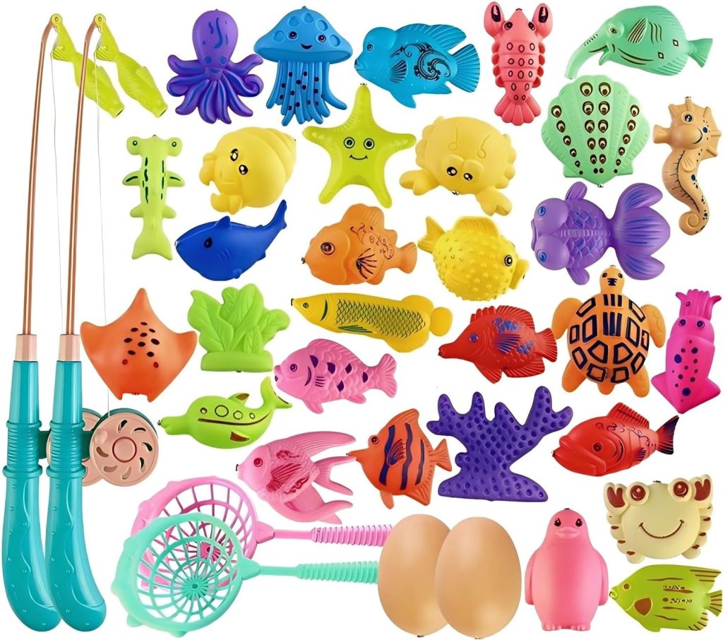 Magnetic Fishing Toys