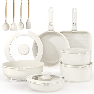 21-Piece Pots and Pans Set