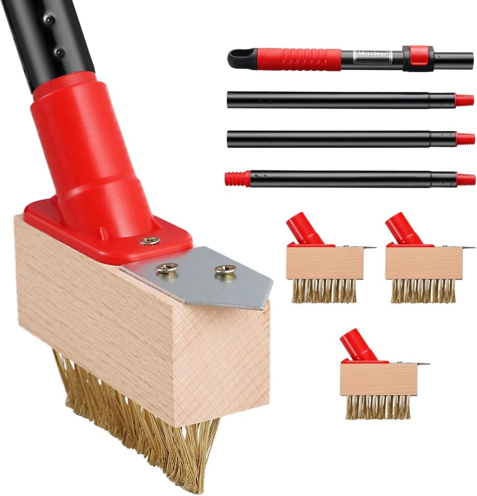 Weed Remove Brush with Long Handle