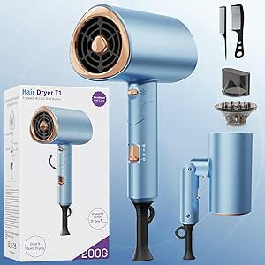 Foldable Ionic Hair Dryer 2000W