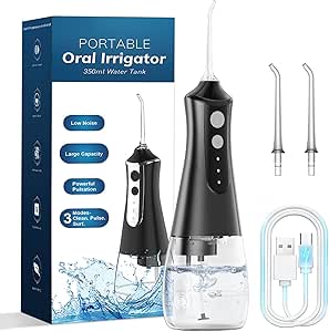 Water Flosser for Teeth Cordless