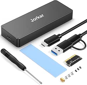 External SSD Enclosure USB-C