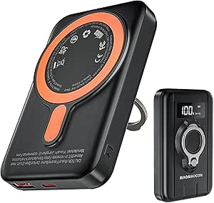 Magnetic Power Bank 12000mAh
