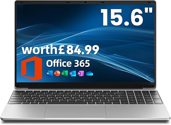 Laptop with Office 365