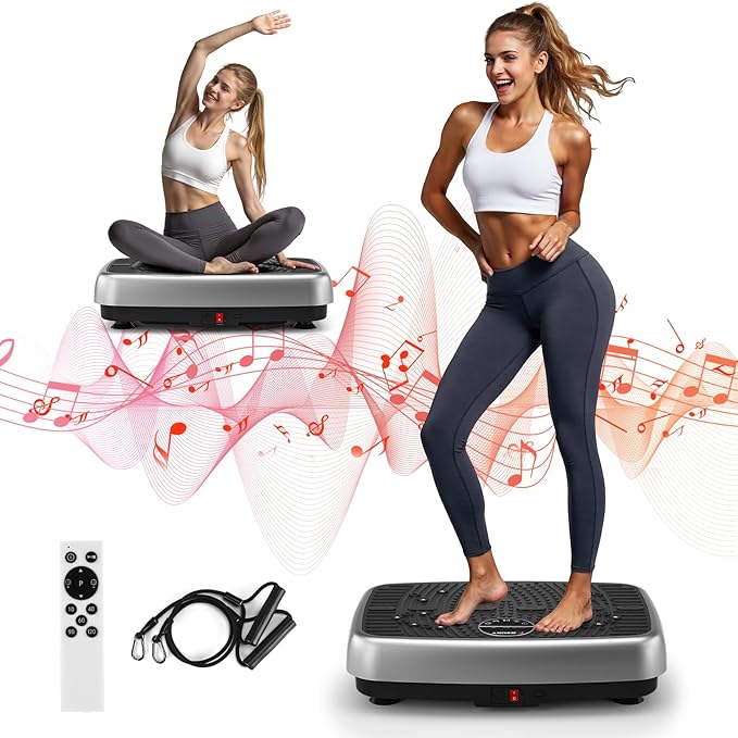 Vibration Plate Exercise Machine