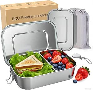 1400ml Stainless Steel Lunch Box