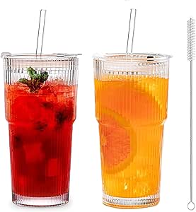 Drinking Glasses Smoothie Cup