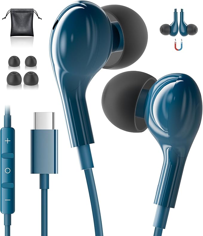 USB C Headphones