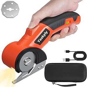 Cordless Electric Scissors