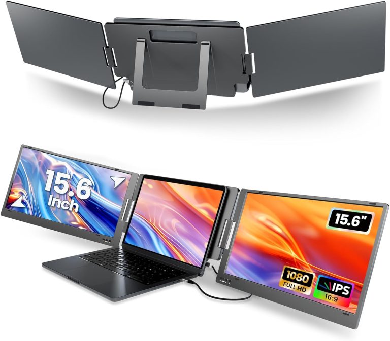 15.6″ Laptop Screen Extender Monitor