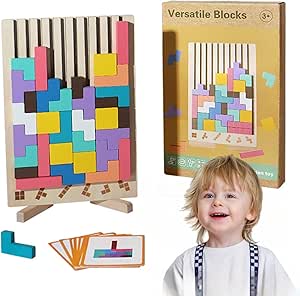 Wood Stacking Puzzle Toy