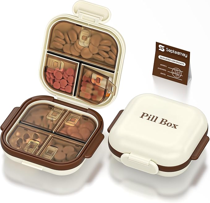Weekly Pill Box
