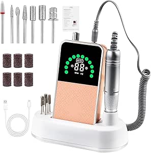 Rechargeable Nail Drill