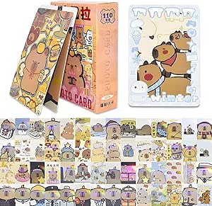 Capybara Playing Cards