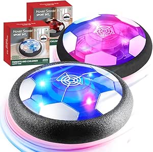 Air Power Hover Football Ball Set