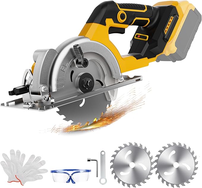 5.5” Cordless Circular Saw for Dewalt
