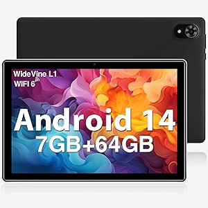 Newest Android 10″ Tablet 7GB RAM+64GB ROM 1TB TF