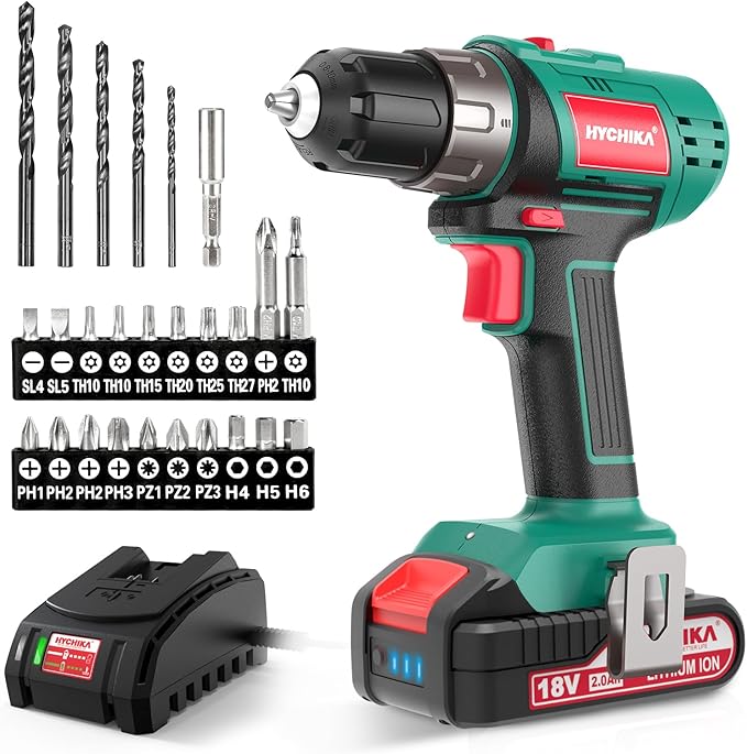 Cordless Drill Driver 2.0Ah