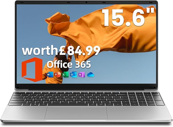 Laptop, 15.6 inch HD Display